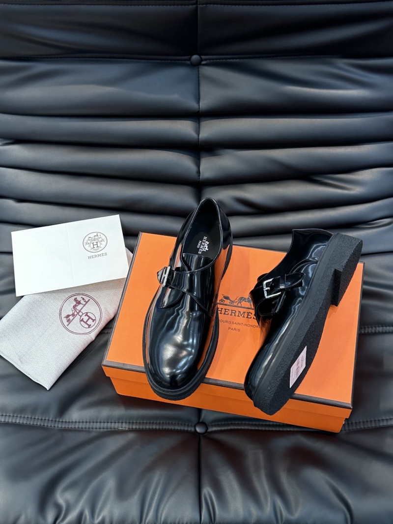 Hermes Leather Shoes